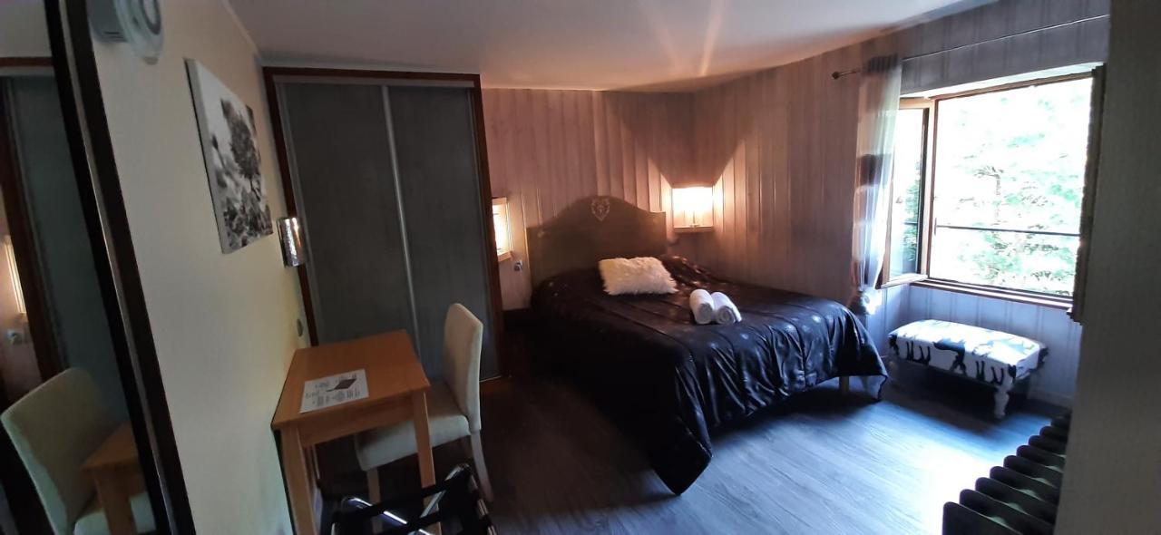 La Cle Des Champs Hotell Lanslebourg-Mont-Cenis Exteriör bild