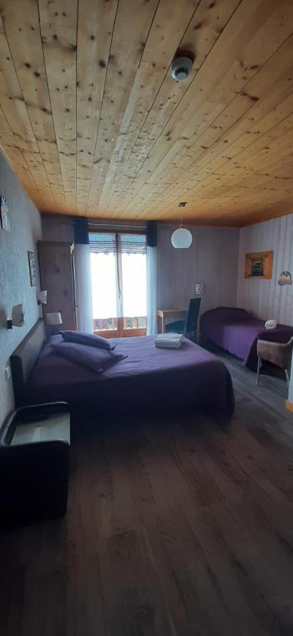 La Cle Des Champs Hotell Lanslebourg-Mont-Cenis Exteriör bild