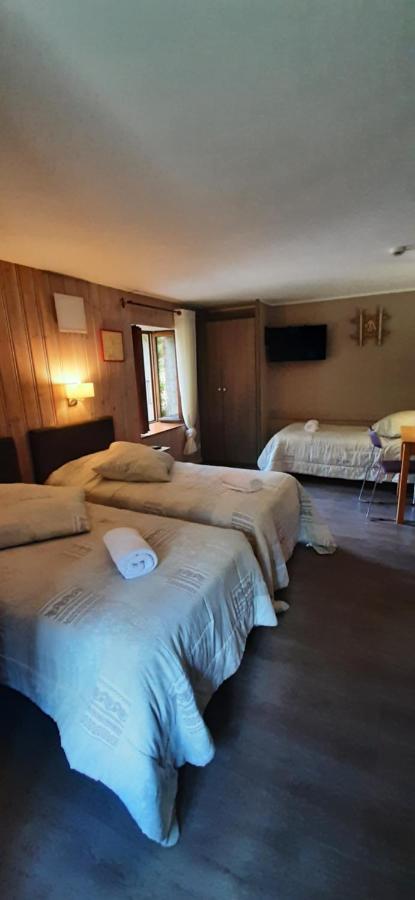 La Cle Des Champs Hotell Lanslebourg-Mont-Cenis Exteriör bild