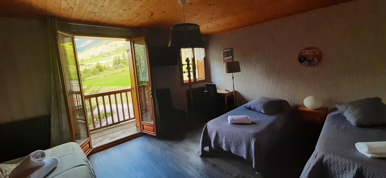 La Cle Des Champs Hotell Lanslebourg-Mont-Cenis Exteriör bild